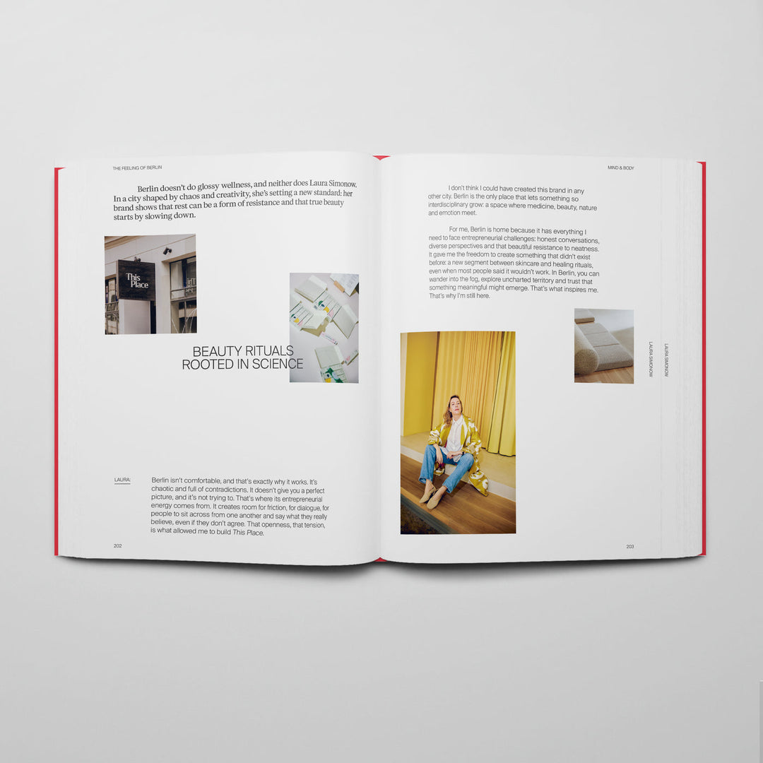 The Feeling of Berlin – A curated guide through the eyes of women who shape the city