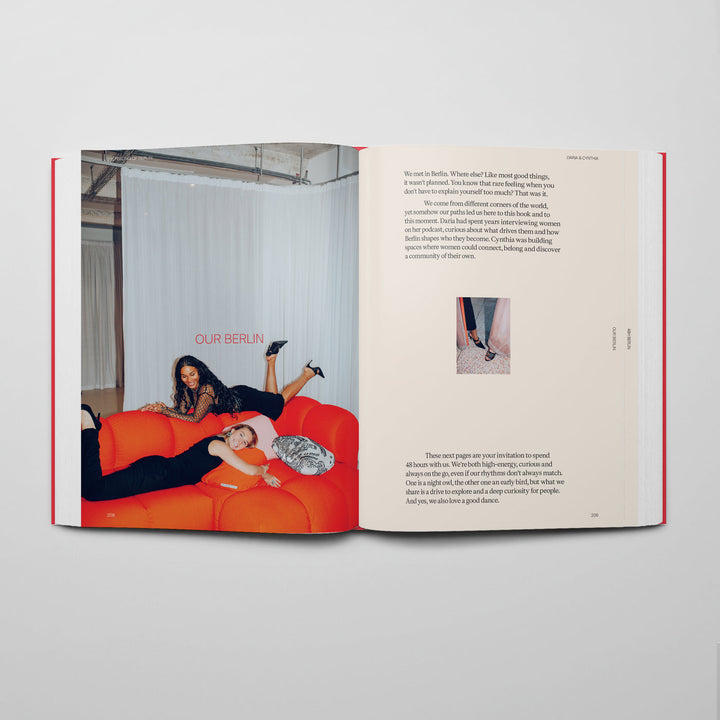 The Feeling of Berlin – A curated guide through the eyes of women who shape the city