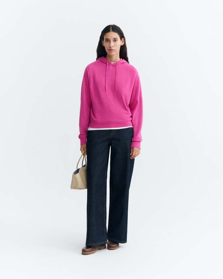 PINK NOURA KNITTED SWEATER