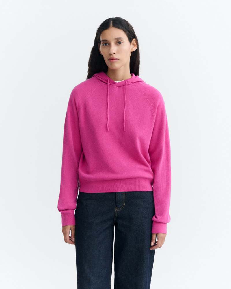 PINK NOURA KNITTED SWEATER