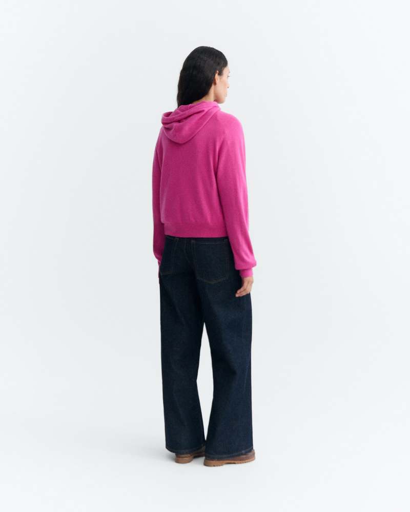 PINK NOURA KNITTED SWEATER