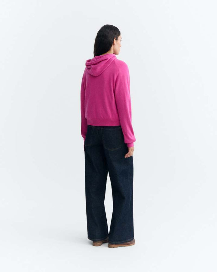 PINK NOURA KNITTED SWEATER