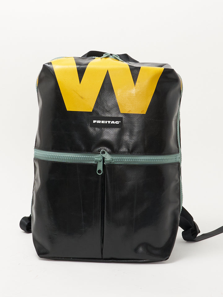 F49 Fringe - black yellow
