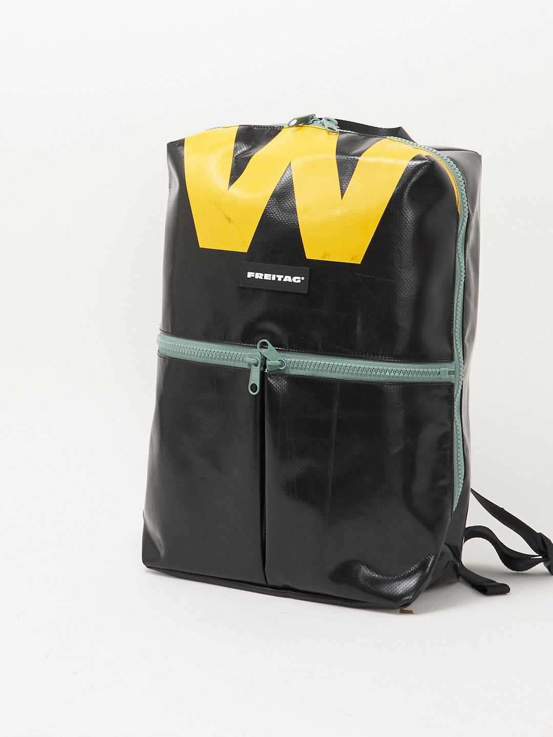 F49 Fringe - black yellow