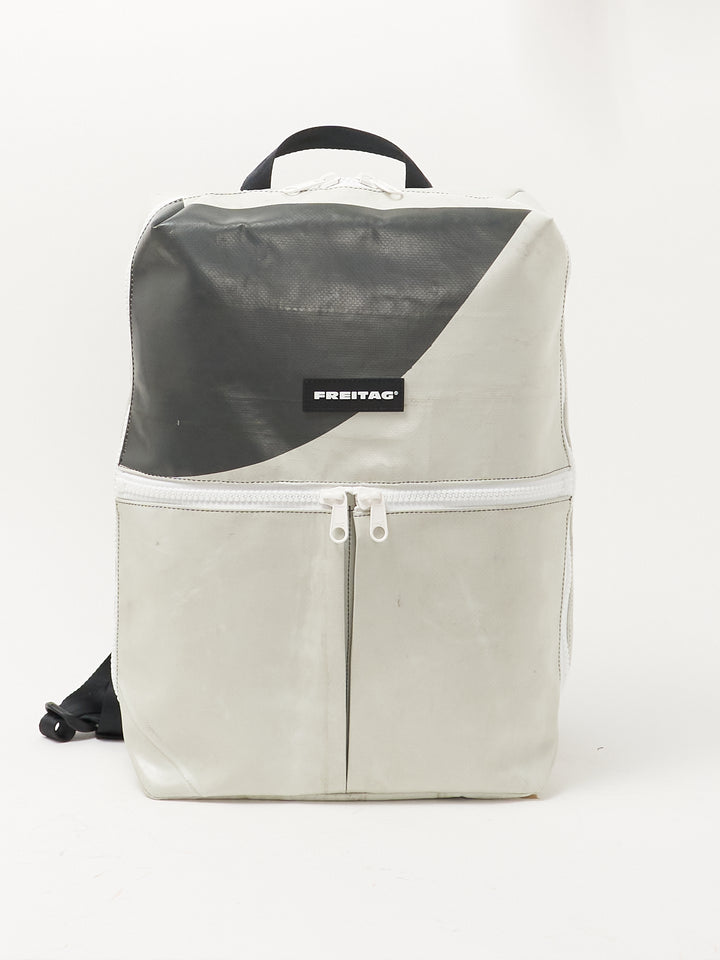 F49 Fringe - grey black