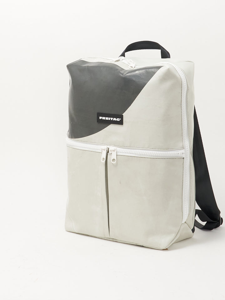 F49 Fringe - grey black