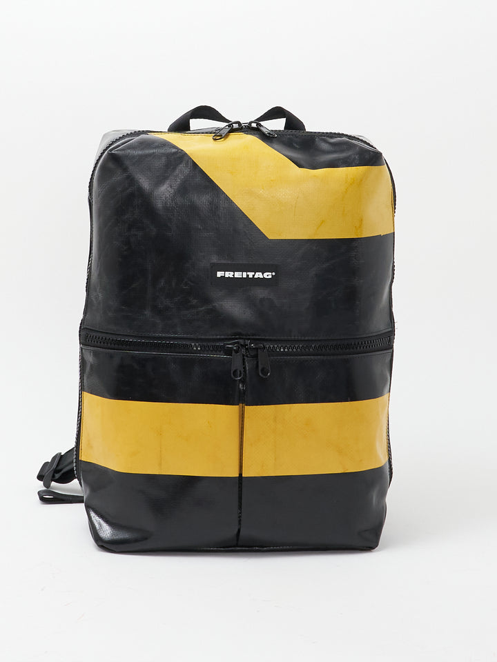 F49 Fringe - black yellow