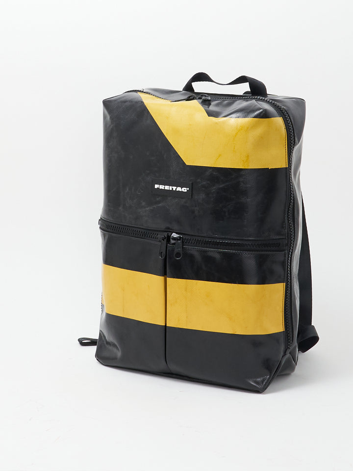 F49 Fringe - black yellow