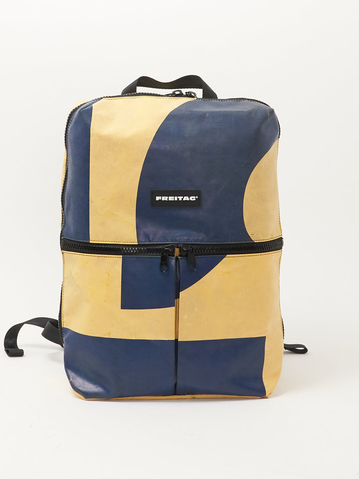 F49 Fringe - yellow blue