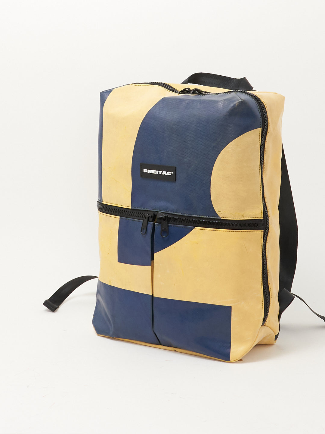 F49 Fringe - yellow blue