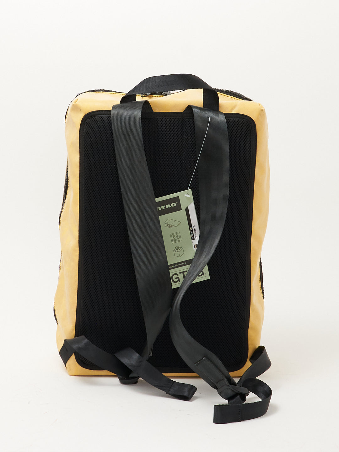 F49 Fringe - yellow blue