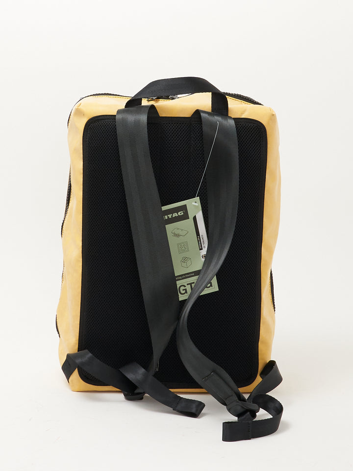 F49 Fringe - yellow blue