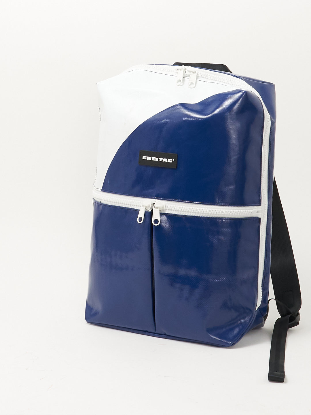 F49 Fringe - blue white