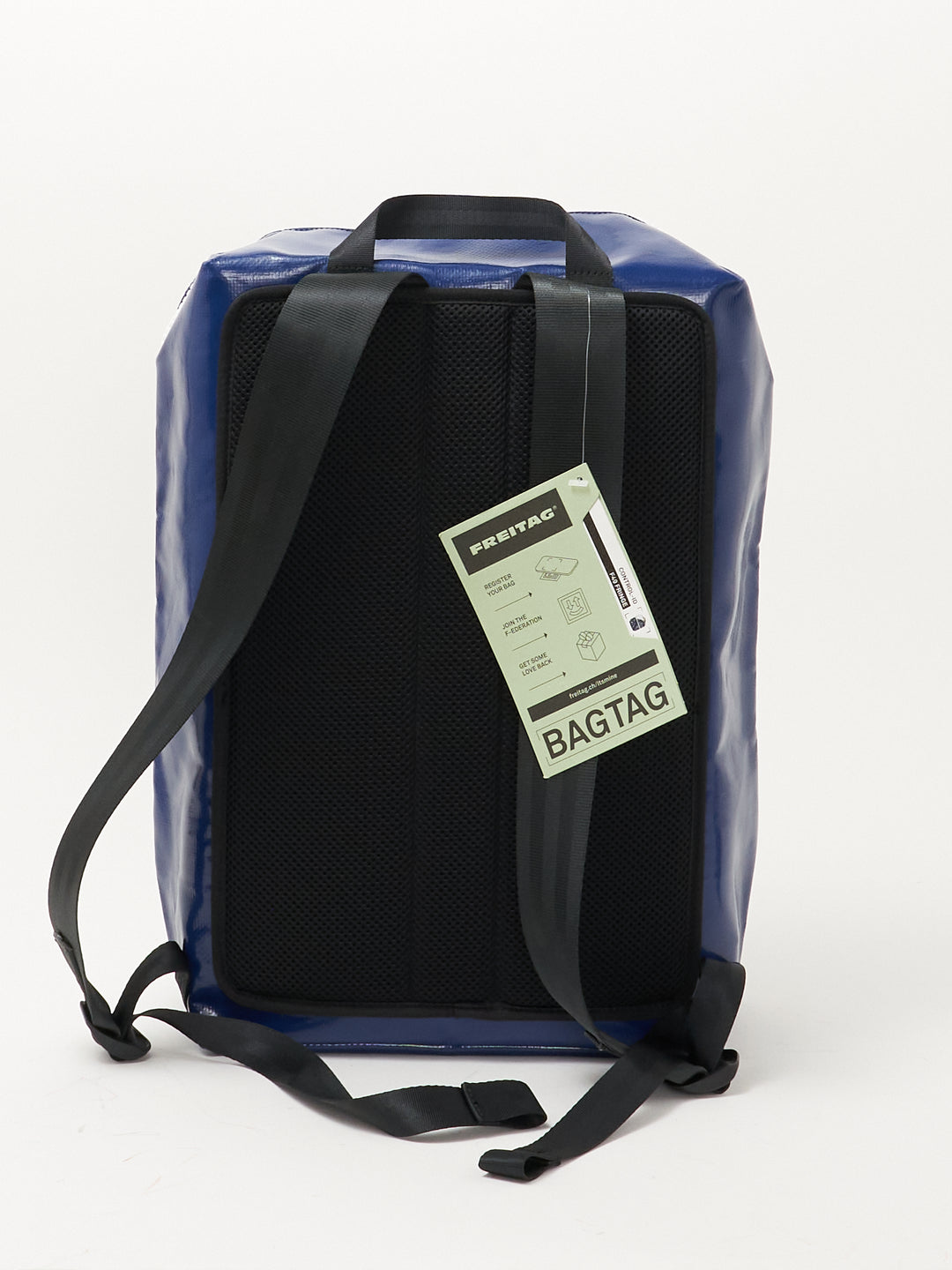 F49 Fringe - blue white