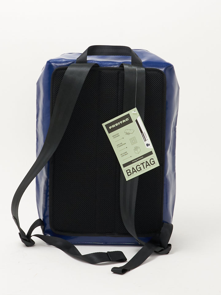F49 Fringe - blue white