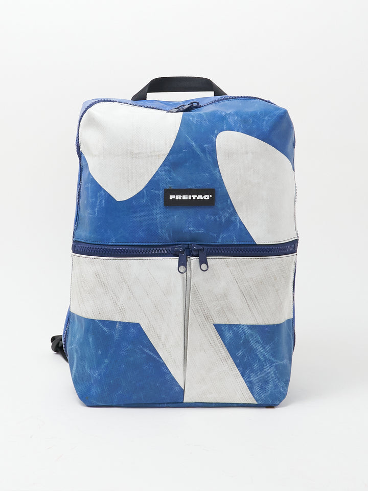 F49 Fringe - blue white