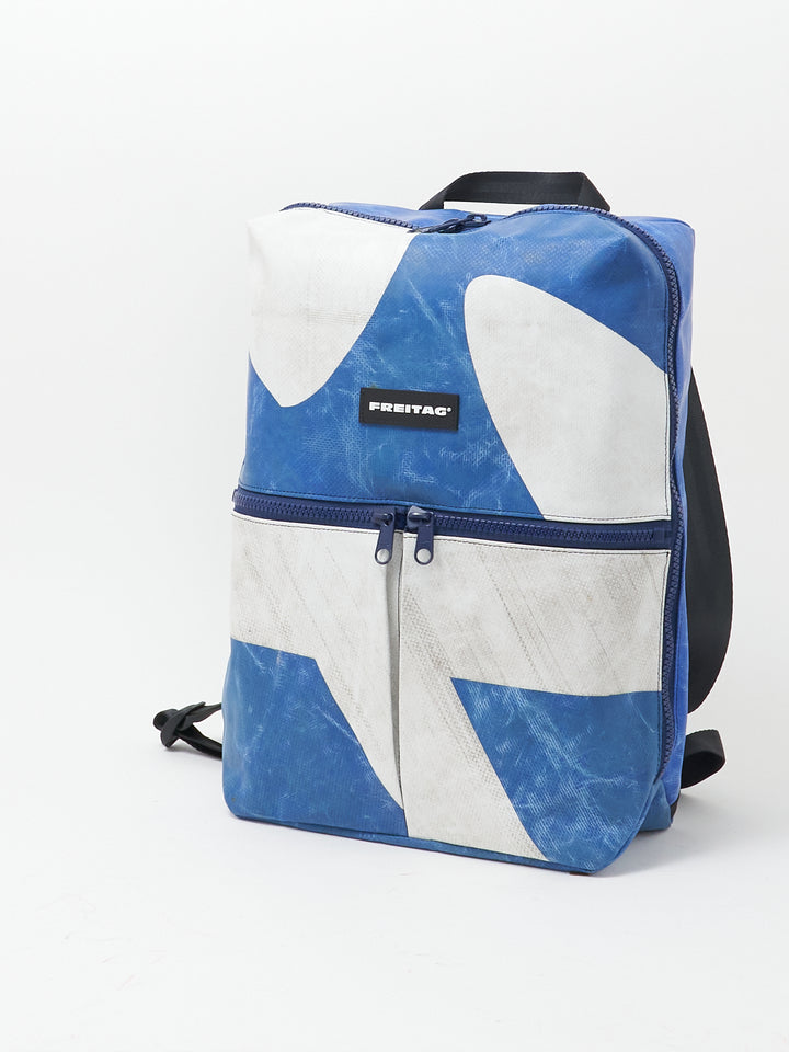F49 Fringe - blue white