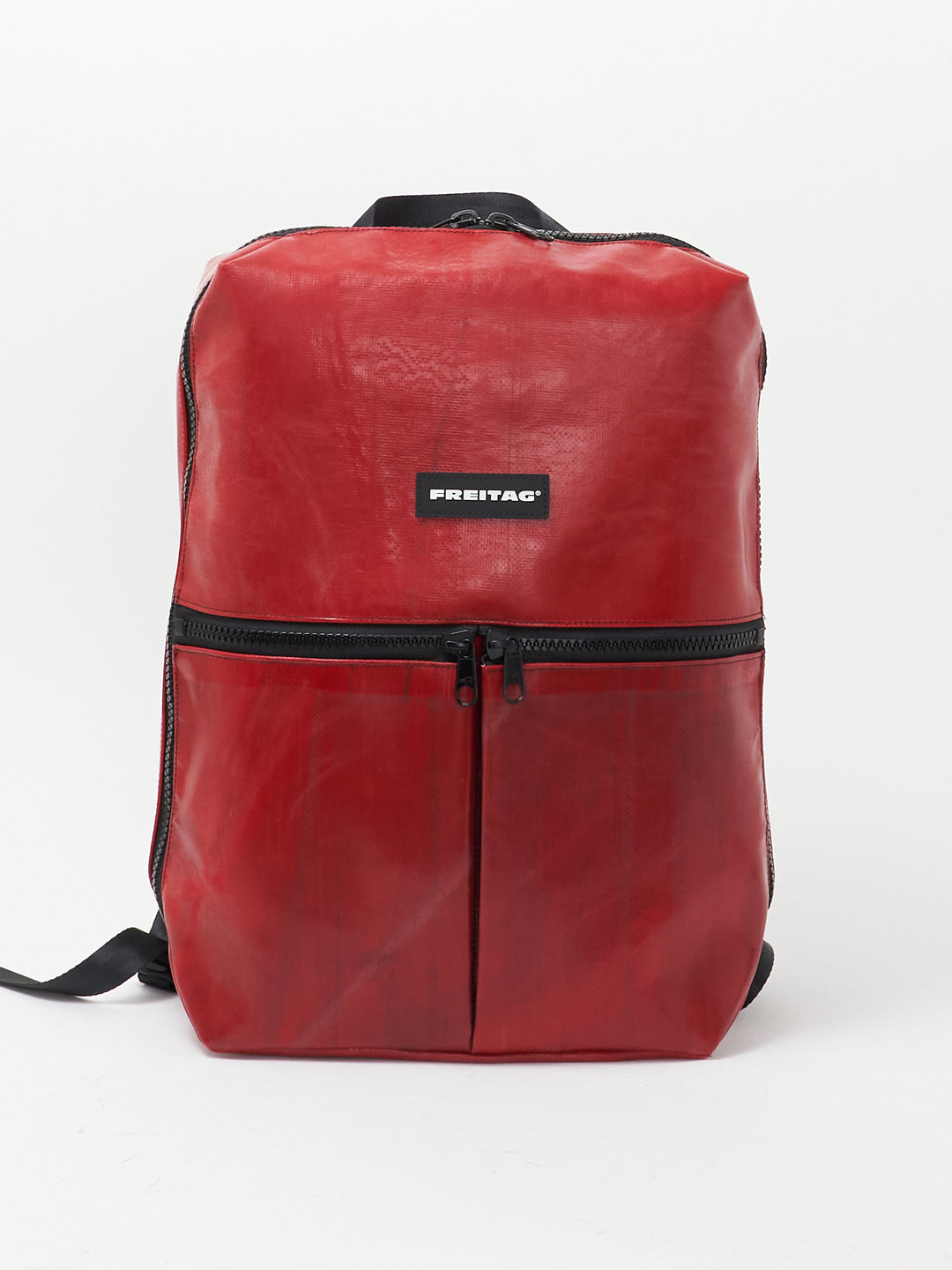 F49 Fringe - red black