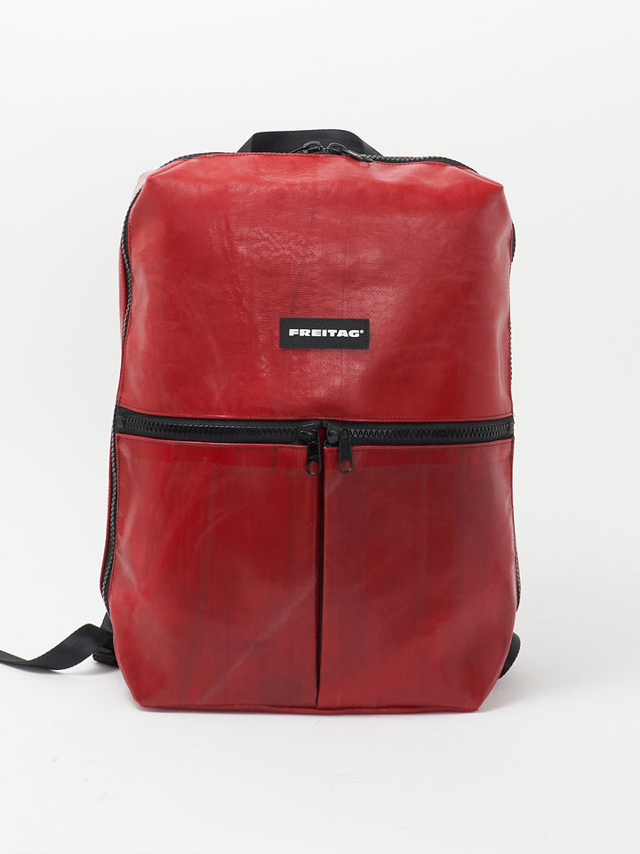 F49 Fringe - red black
