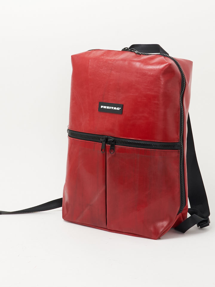 F49 Fringe - red black