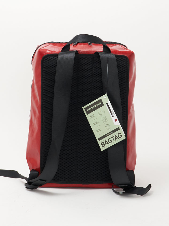 F49 Fringe - red black