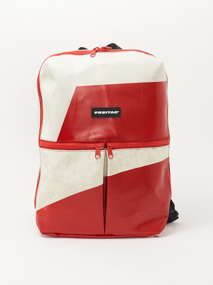 F49 Fringe - red white