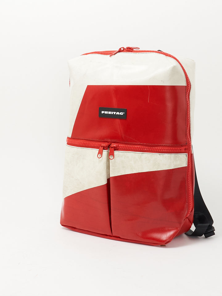 F49 Fringe - red white