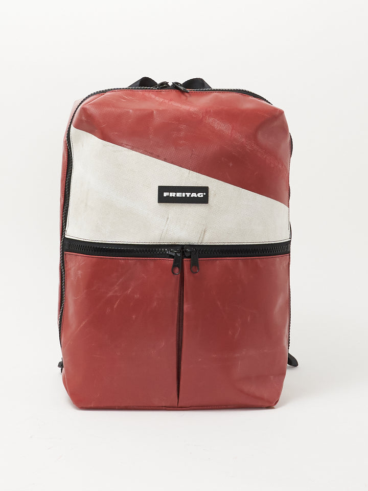 F49 Fringe - red white