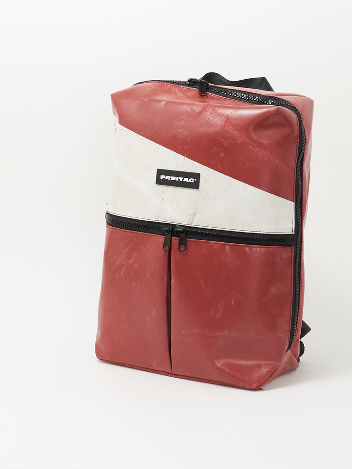 F49 Fringe - red white