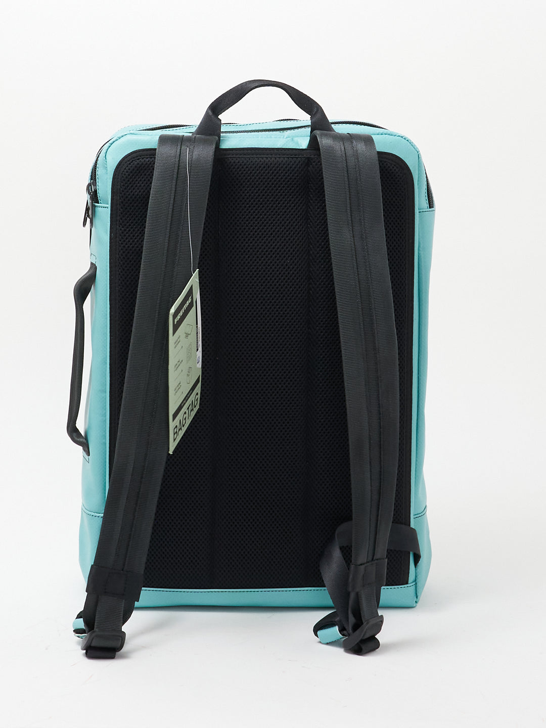 F306 Hazzard - turquoise white