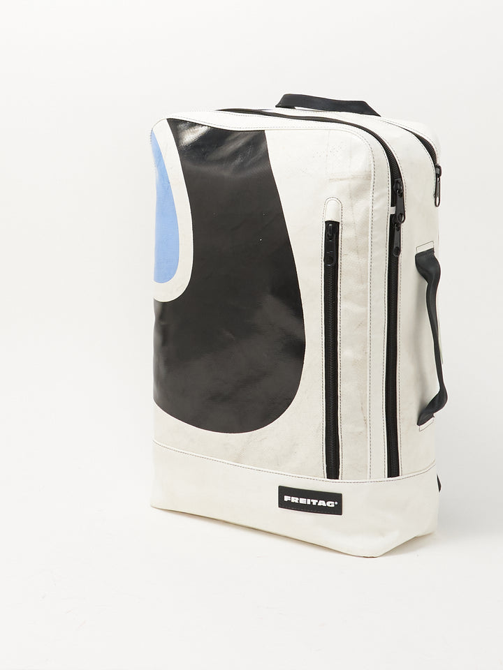 F306 Hazzard - white black blue