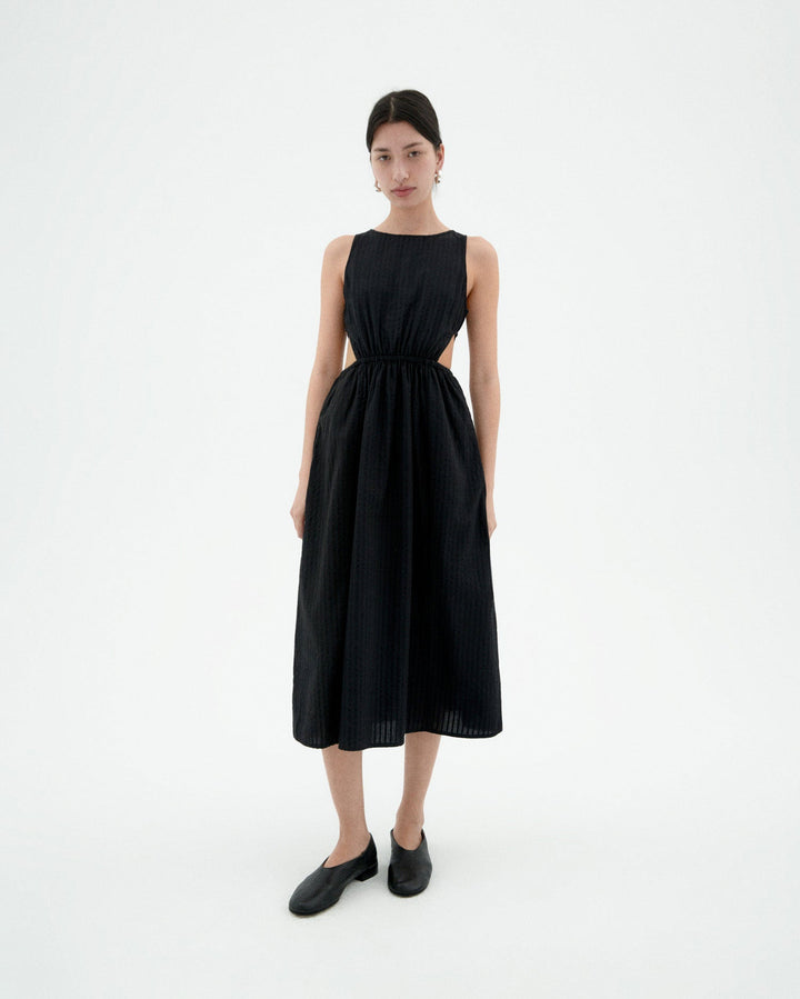 KIN DRESS - BLACK