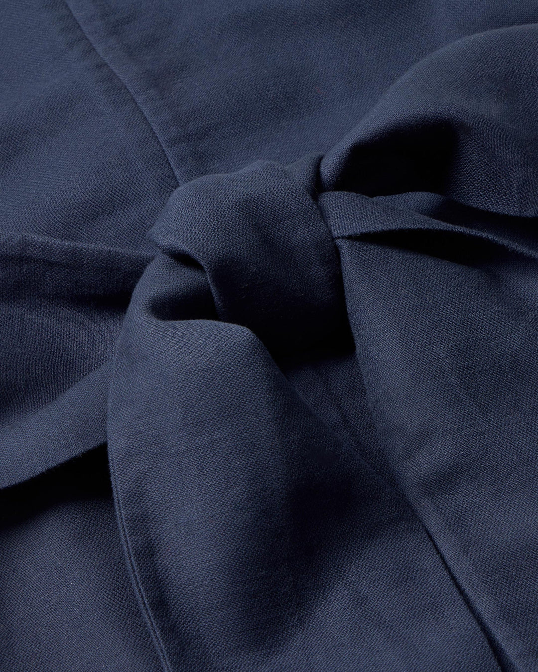 HEMP KIERAN DRESS - NAVY