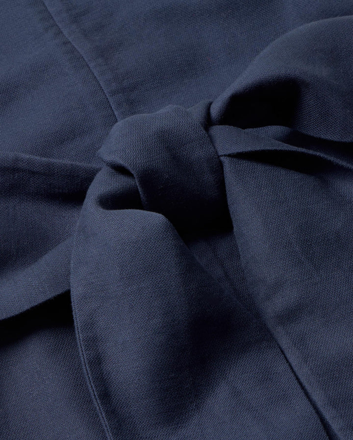 HEMP KIERAN DRESS - NAVY