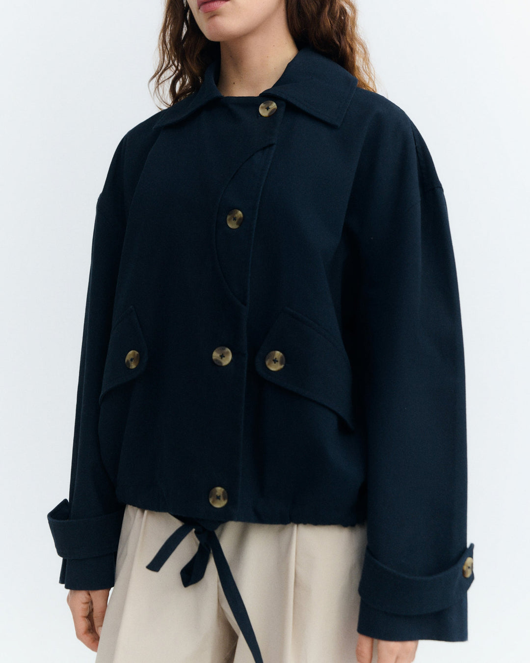NORMA JACKET - NAVY