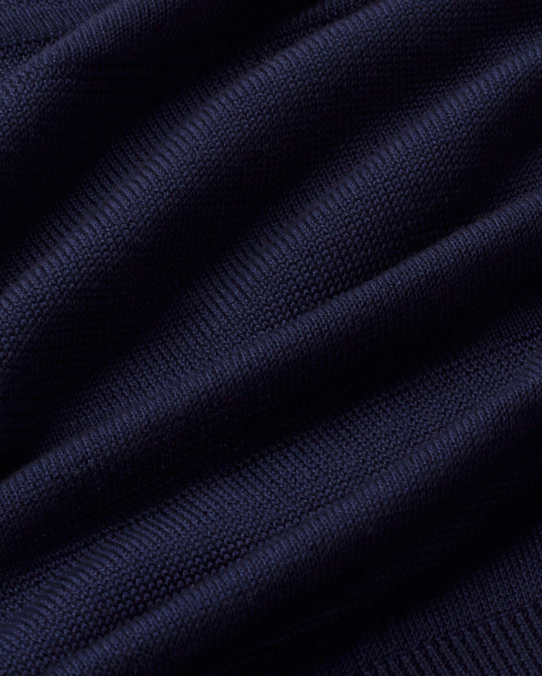 KNITTED SWEATER - NAVY RAVEN