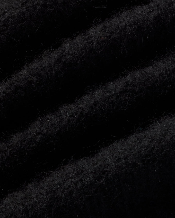 BLACK AMAL KNITTED SWEATER
