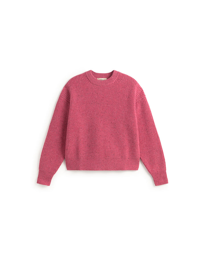PINK CARMEN KNITTED SWEATER