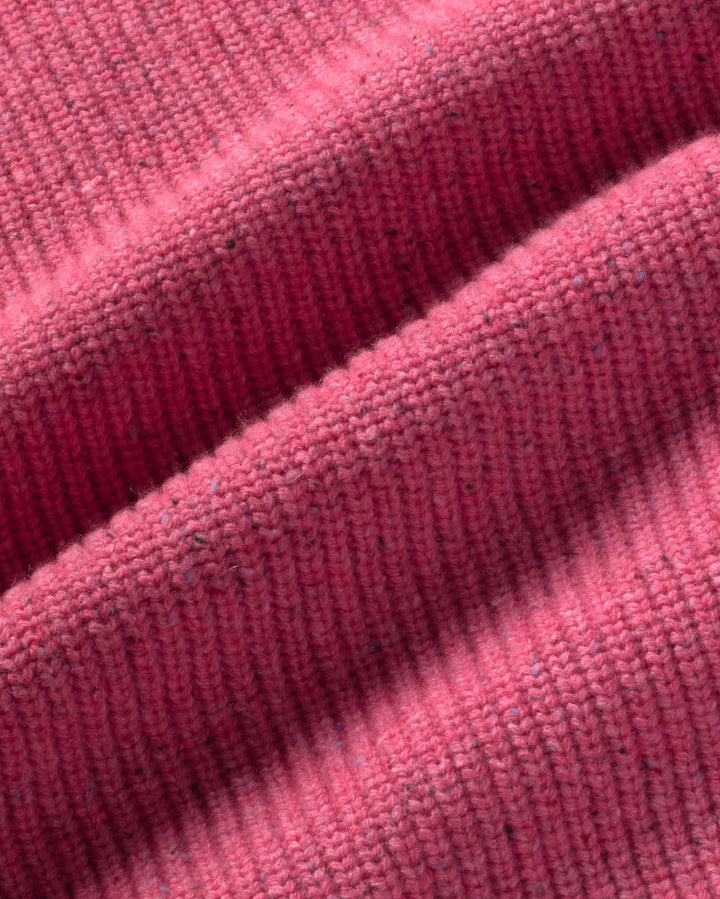 PINK CARMEN KNITTED SWEATER