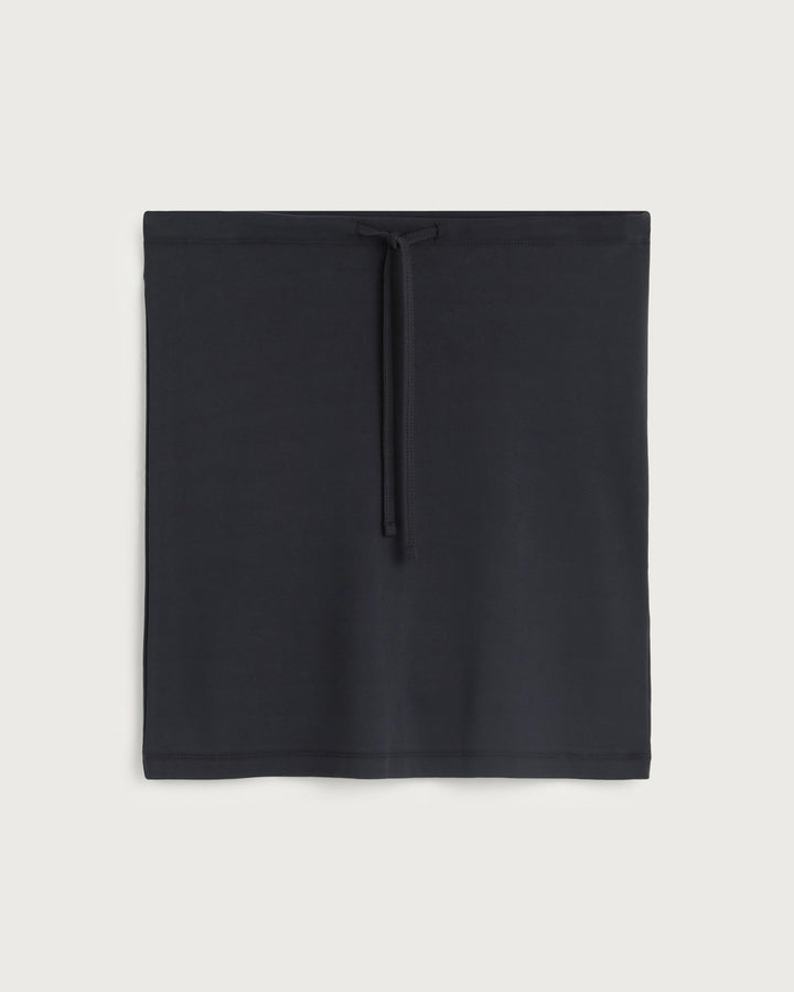 BLACK CLARION SKIRT