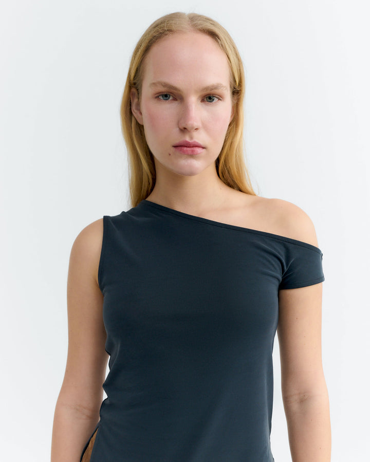 BLACK ZOHAR TOP