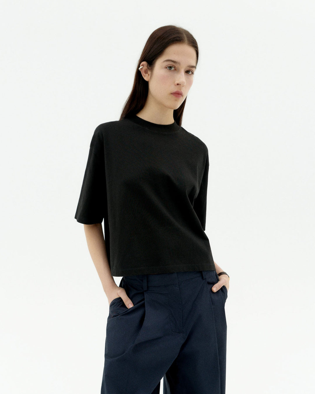 LENA TEE - BLACK