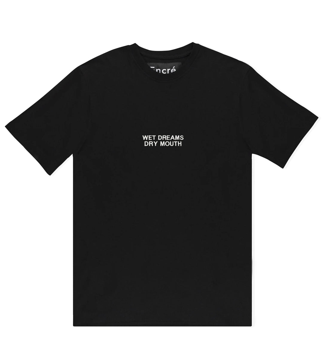 T-Shirt "wet dreams.." - black