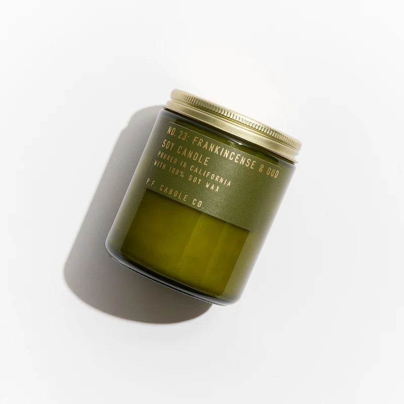 Frankincense & Oud– 7.2 oz Soy Candle