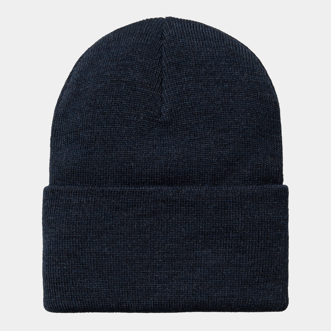 Acrylic Watch Hat - dark navy heather