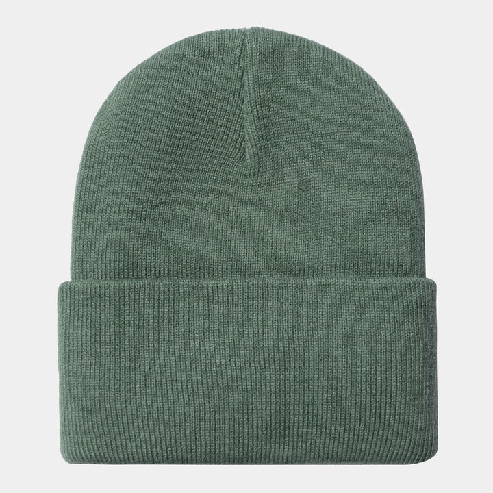 Acrylic Watch Hat - duck green