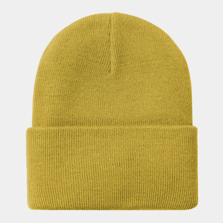 Acrylic Watch Hat - golden olive