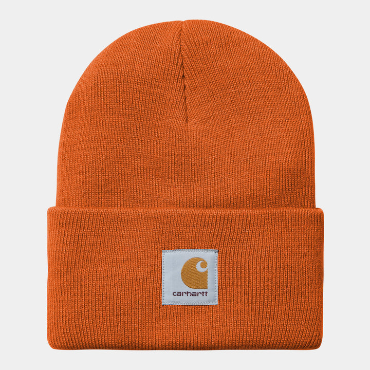 Acrylic Watch Hat - turmeric