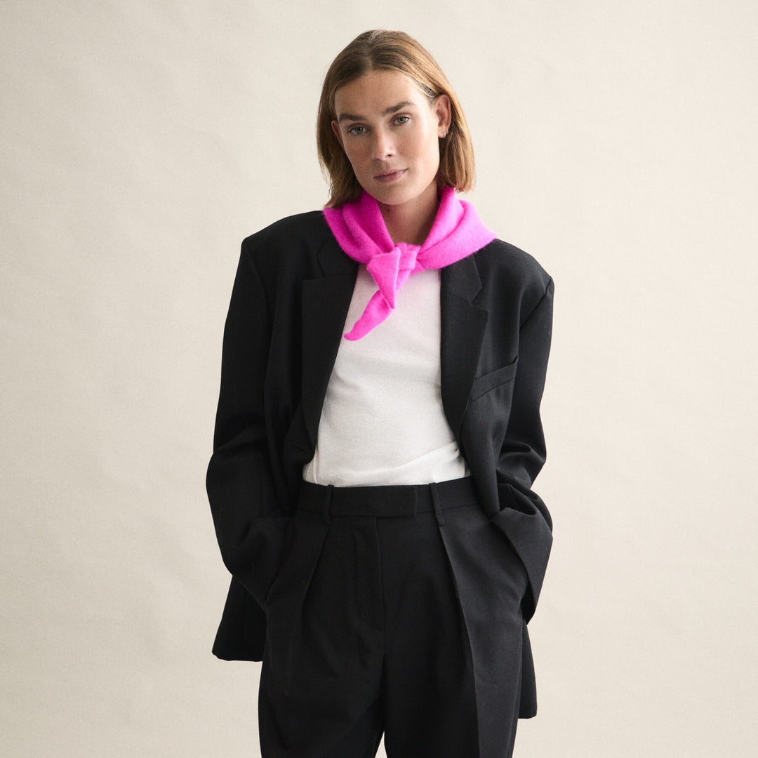 Bandana - poppy pink