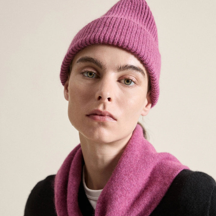Beanie-Rhubarb